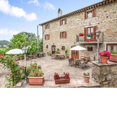 Comfortable apartment in Assisi with a terrace