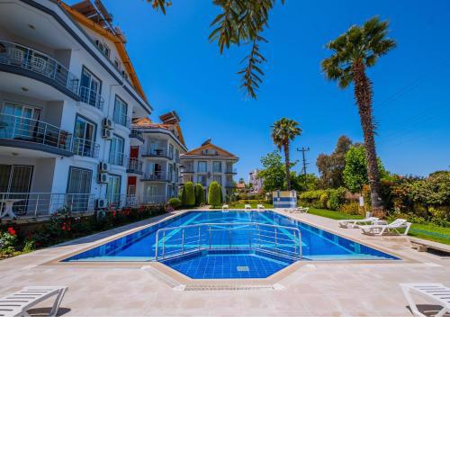 Comfortable Apartment with Shared Pool for 4 People in Fethiye -Awz225