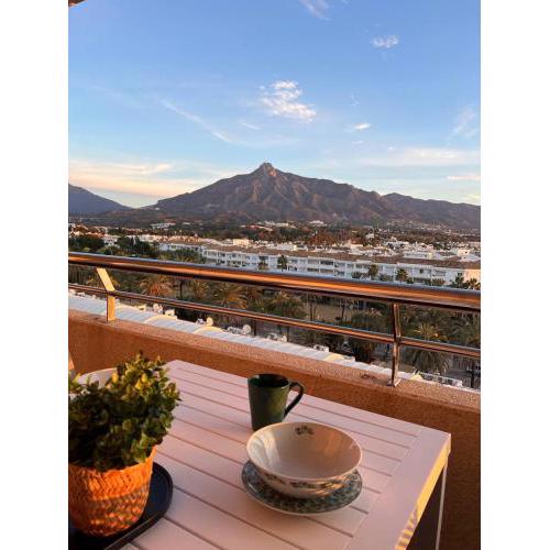 Comfortable & beautiful Apt. In Marina banus residentials