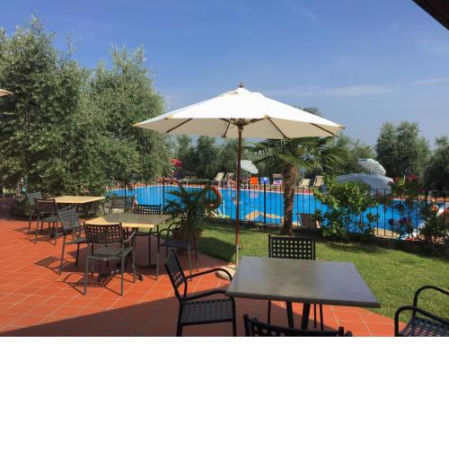 Comfortable holiday home in Soiano del lago with lakeview