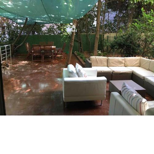 Comfortable home with a garden in a gated community