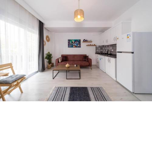Comfortable Modern Flat with Balcony in Muratpasa