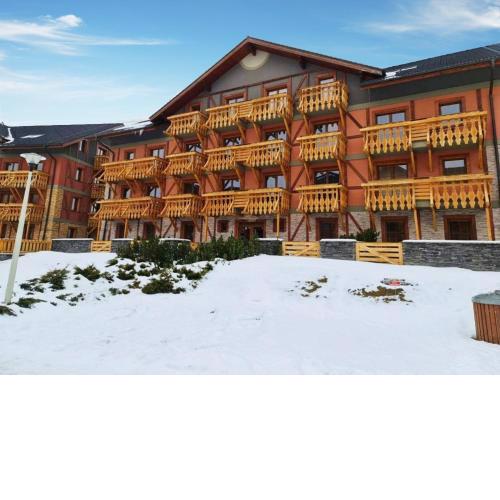 Comfortable One-Bedroom Apartment TATRAGOLF