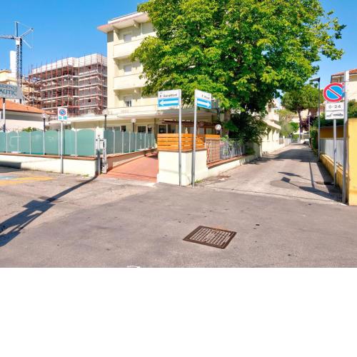 Comfy Apartment near Rimini Adriatic Coast with a Sea View