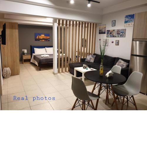 comfy center rodos - blue