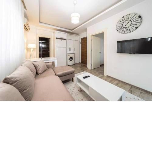 Comfy Flat with Central Location in Kepez Antalya