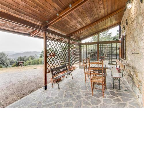 Comfy Holiday Home in Montone with private pool and garden