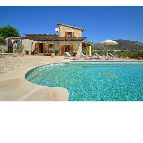 Comfy Holiday Home in Selva with Private Pool