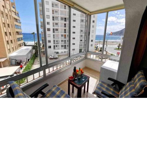 Comfy sea view apartment