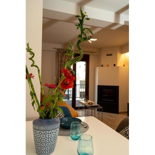 Comfy & stylish apt in Ioannina with fireplace