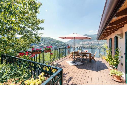 Como Lake & Mountain