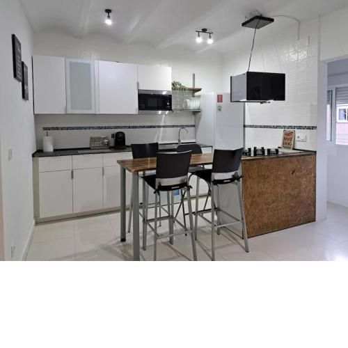 Cómodo apartamento en Badalona.