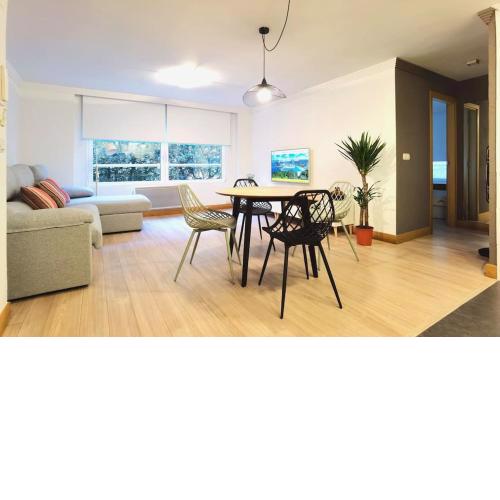 Completo apartamento a un paso de La Concha