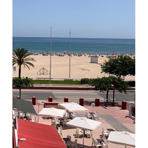 Con vistas al Mediterráneo