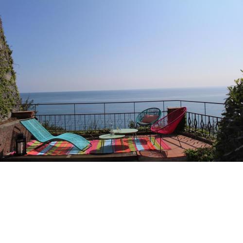 Conca Verde c21- BEACH FRONT little villa- POOL, private JACUZZI sea view