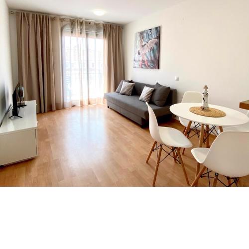 Confortable apartamento en el centro de Cambrils