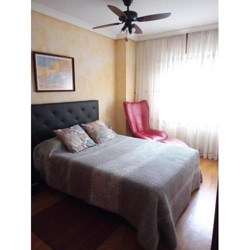Confortable y luminoso apartamento