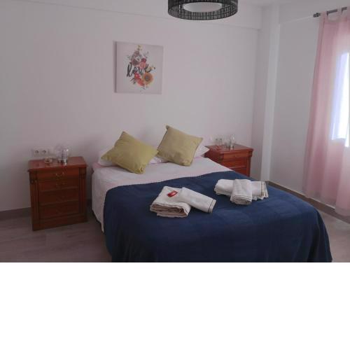 confortable y luminoso piso 5 camas, parking gratis