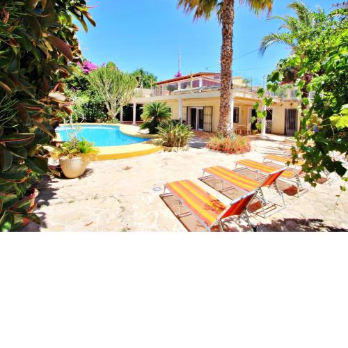 Conny - sea view villa with private pool in Calpe