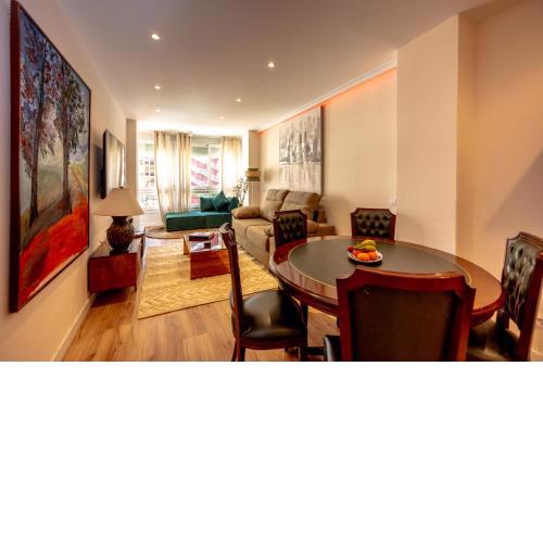 Contemporáneo y Colonial Ap. Madrid -Wifi M (MLG16)