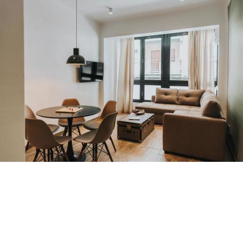 Contemporary Industrial Apartment