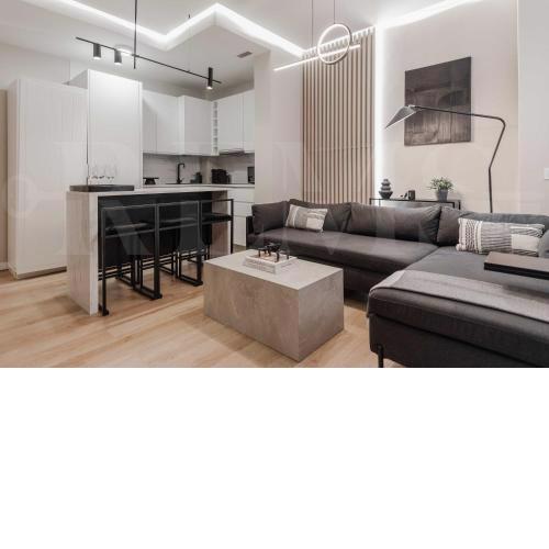 Contemporary Minimalist Apartment