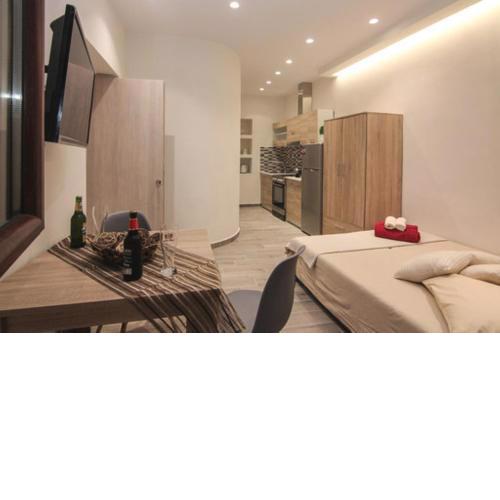 Contemporary Studios Old Port by Corfuescapes