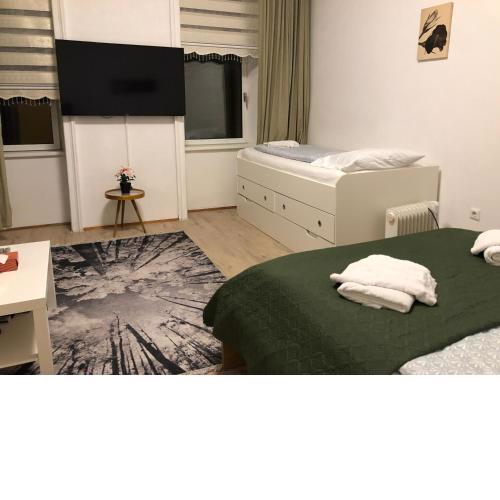 Convenient Shared Apartment - near Danube & Millenium Tower
