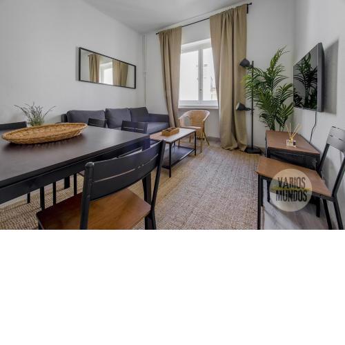 Cool apt 7pax en el Downtown de Madrid La Latina
