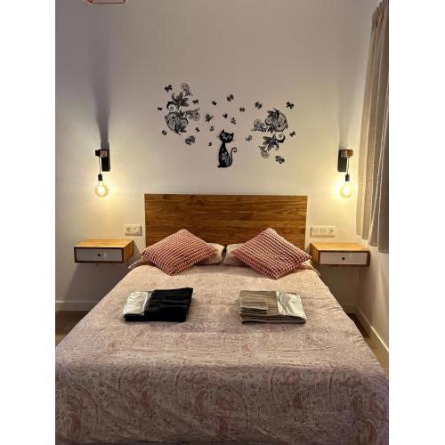 Coqueto apartamento céntrico con piscina