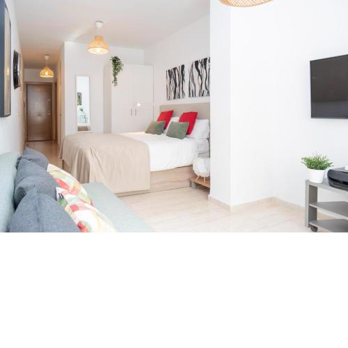 Coqueto apartamento en centro historico de Malaga con parking opcional