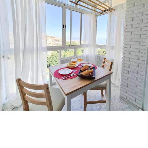 Coqueto estudio con hermosas vistas