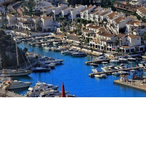 Coqueto estudio en Puerto Deportivo de Marina del Este