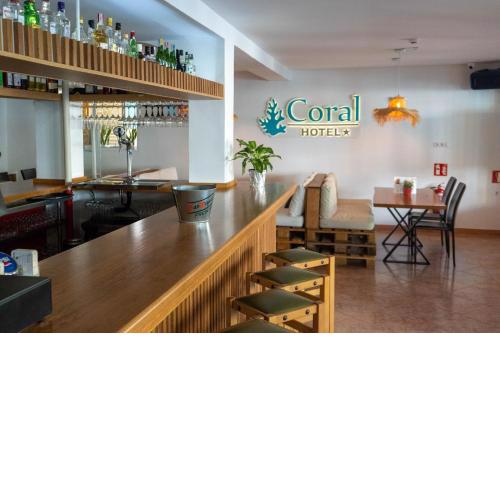 Coral beach house & food