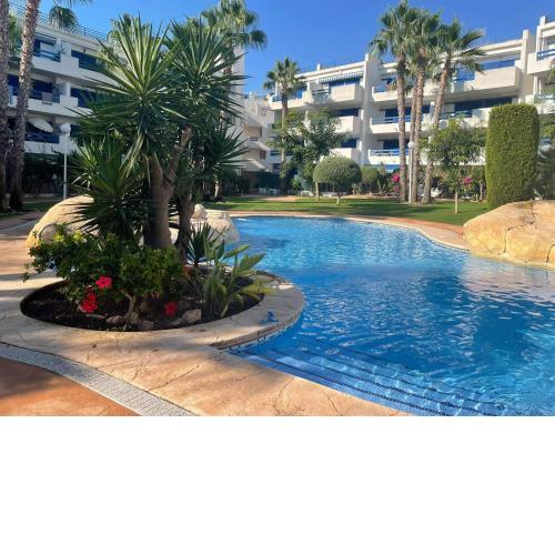 Coral House - La Calma - Playa Flamenca - big terrace & 4 Swimming pools.