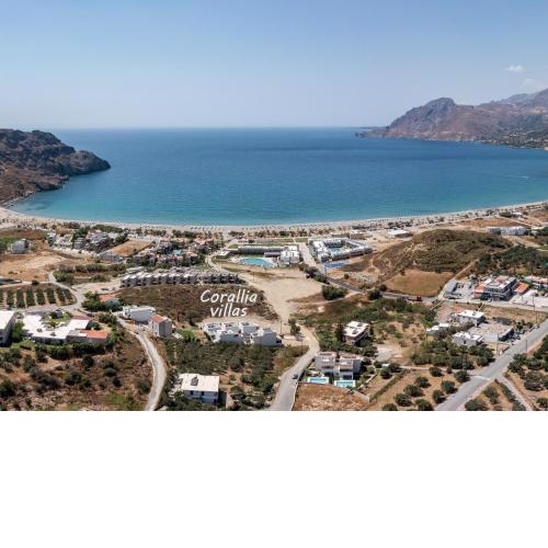 Corallia villas near the beach