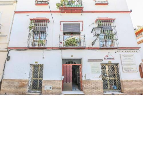 Corazón de Triana. Loft estiloso y confortable.