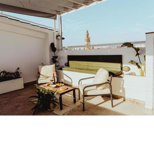 Córdoba Center Flat Loft Atico de la Sultana junto a la Mezquita
