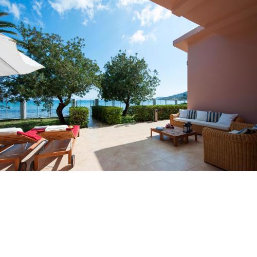 Corfu Beachfront Villa