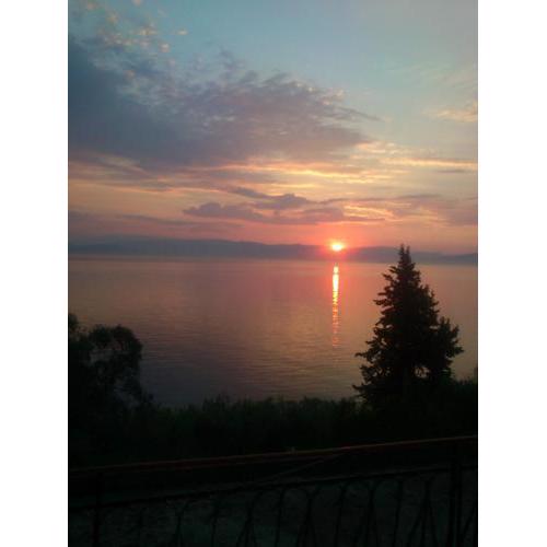 Corfu Benitses Bay sea view apartments