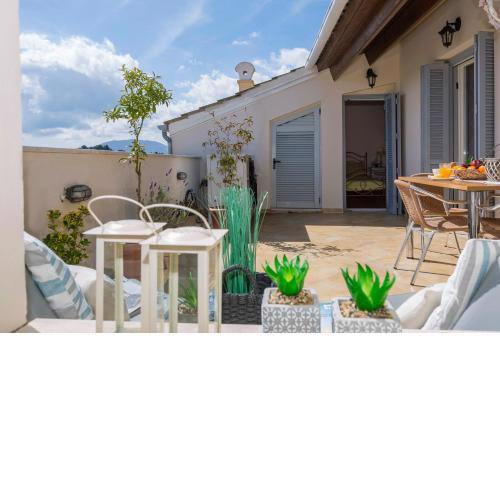 Corfu City View Loft