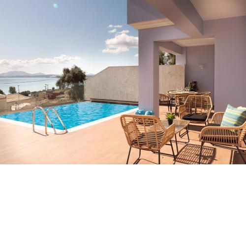 Corfu Ocean View Villa - Damian