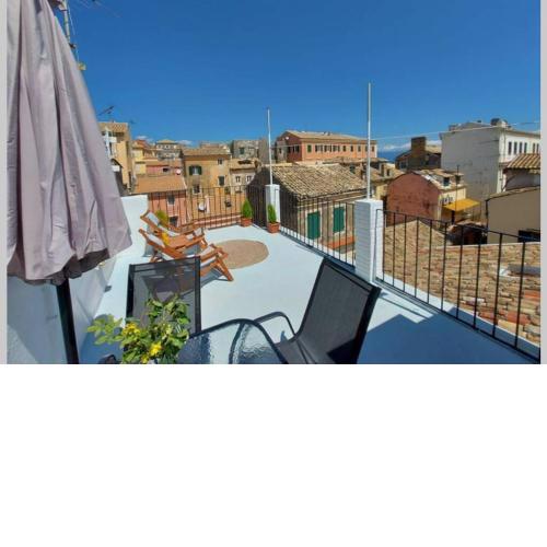 Corfu Old Town TERRACE (2 bathrooms, 55m2)