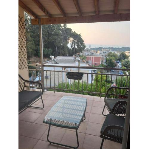 Corfu Penthouse HillPark