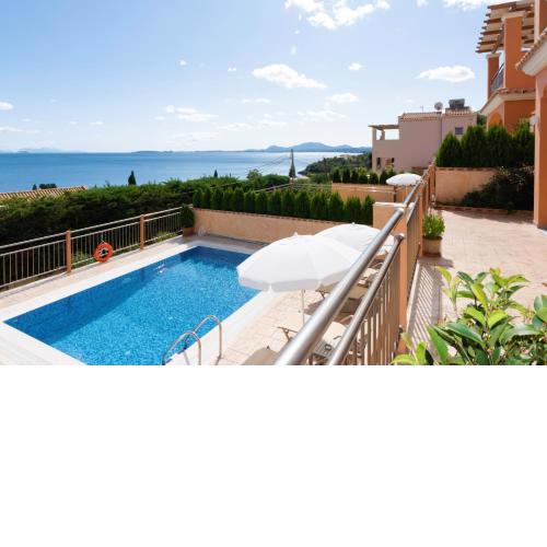 Corfu Sea View Villa - Eros