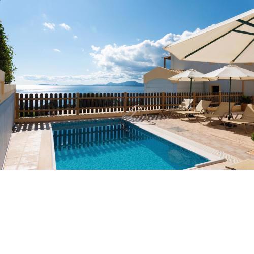 Corfu Sea View Villa - Sequoia