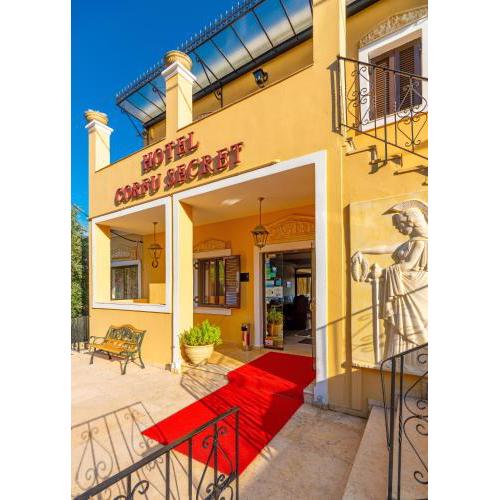 Corfu Secret Hotel