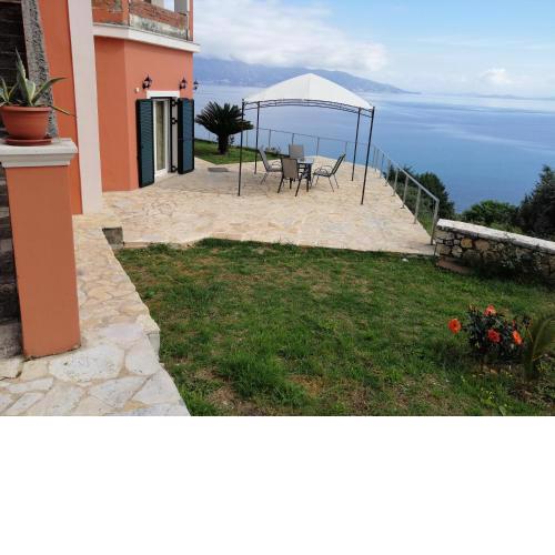 Corfu town 'PANORAMIC VIEW HOUSE'