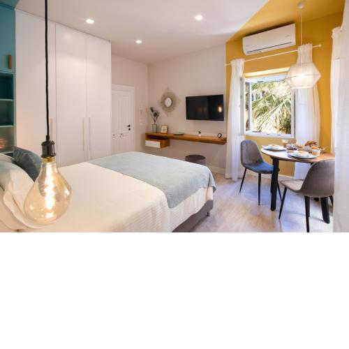 Corfu Town Twin Studios- Liston area