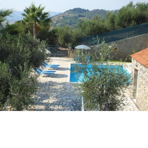 Corfu Villa Kokkini with swimming pool